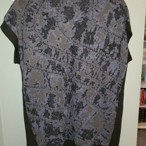 Lysse Caroline Tunic Length Sweater Vest Size Small - Picture 2 of 4